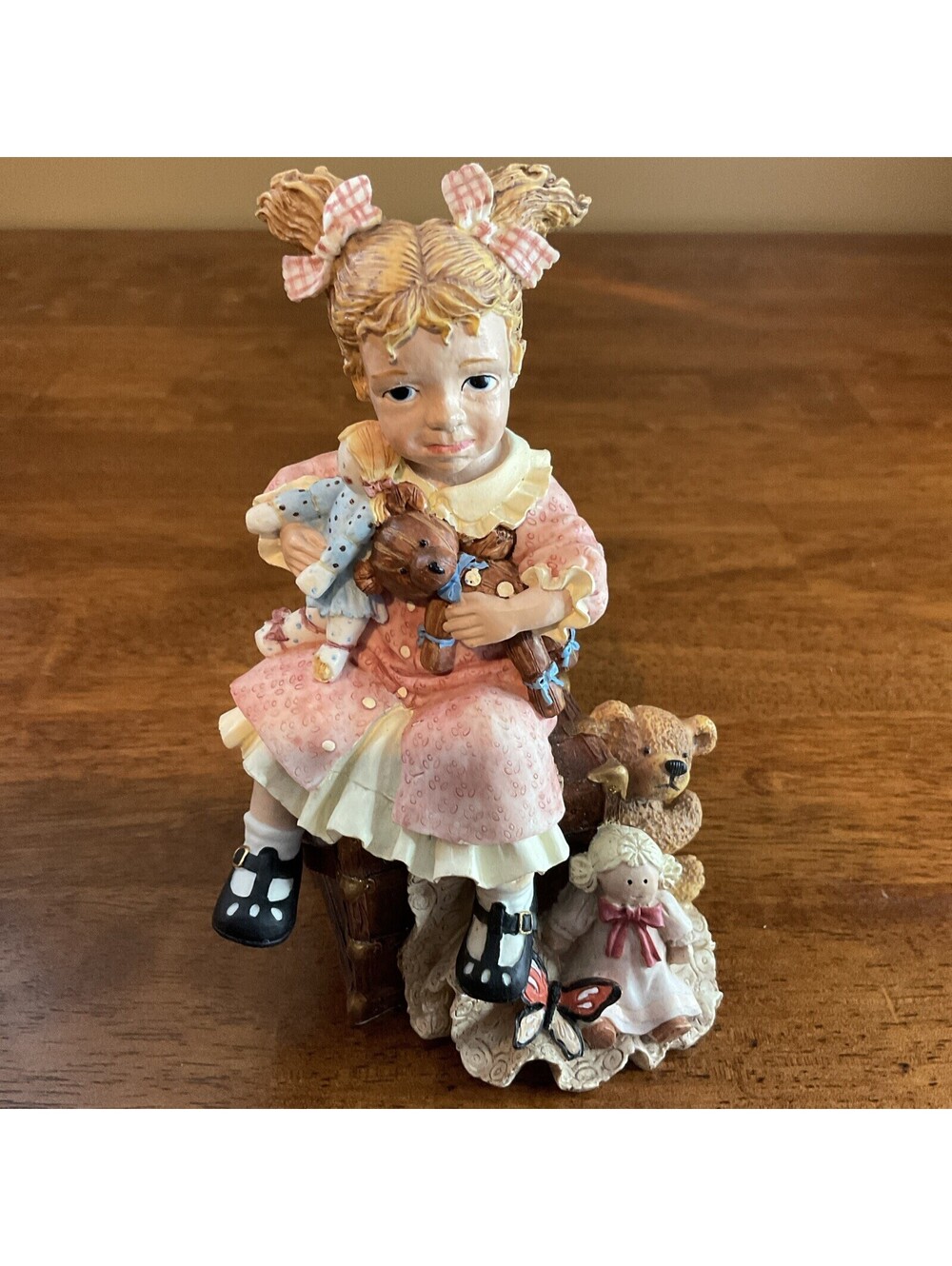 Sad Chloe Jane Doll Figurine Based on Linda Steele Dolls 1990s to 2000